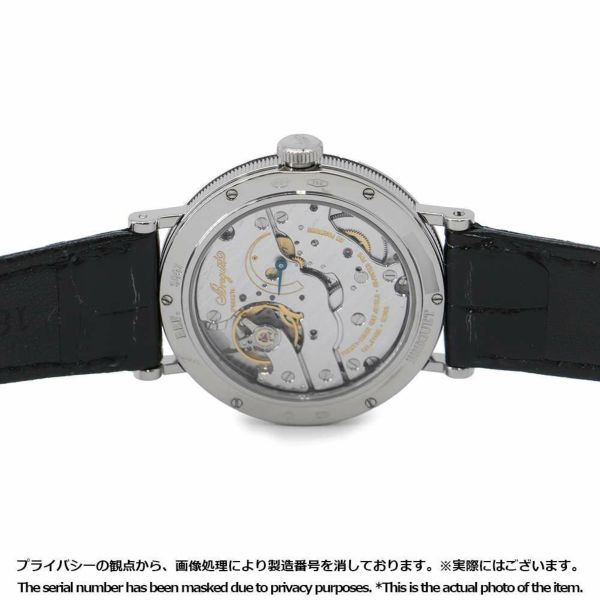 ブレゲ クラシック ツインバレル 5907BB/12/984 BREGUET 腕時計 シルバー文字盤