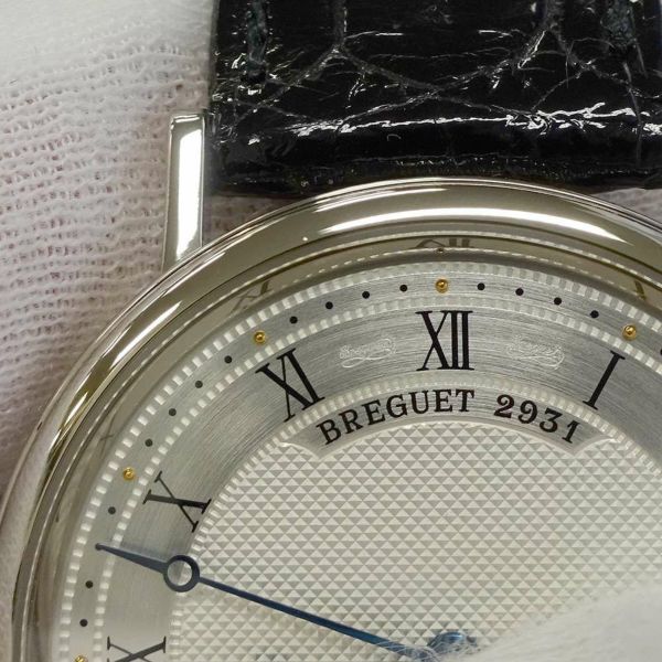 ブレゲ クラシック ツインバレル 5907BB/12/984 BREGUET 腕時計 シルバー文字盤