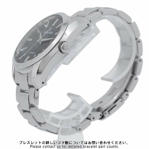 セイコー グランドセイコー ヘリテージ コレクション 9Sメカニカル SBGR301 SEIKO 腕時計 黒文字盤