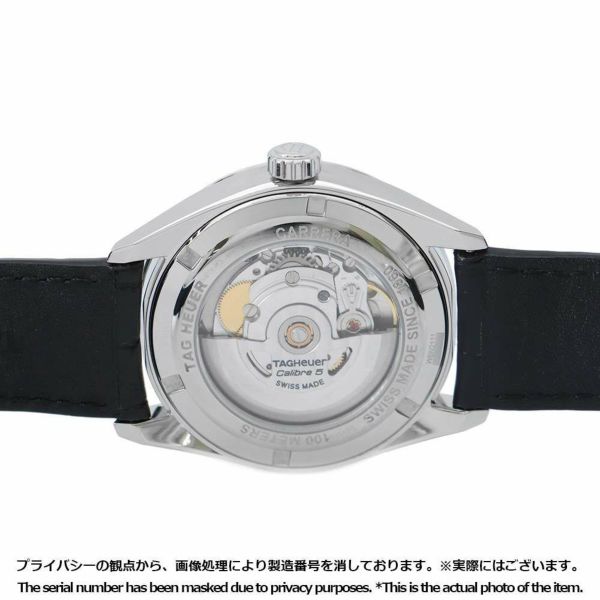 タグホイヤー カレラ デイト WBN2111.FC6505 TAG Heuer 腕時計 グレー文字盤