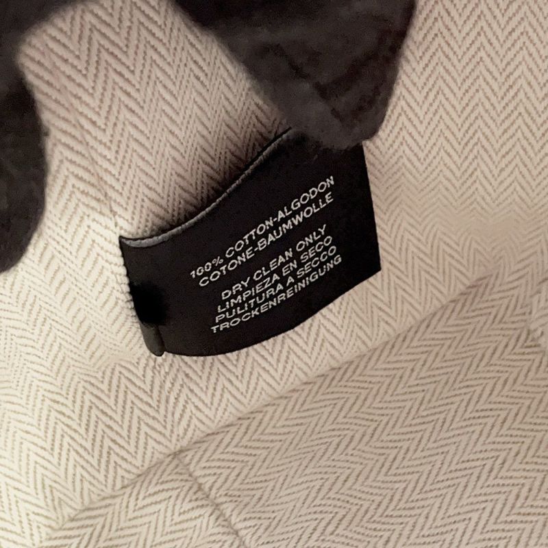 エルメス ポーチ ブリッド・ア・ブラックPM ハイビスカス/シルバー金具 キャンバス HERMES バッグ 小物入れ