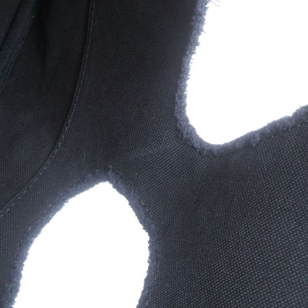 ルイヴィトン トートバッグ モノグラム・アンプラント ウィズ ホールズ PM M45887 コムデギャルソン 川久保玲 コラボ 黒 ブラック