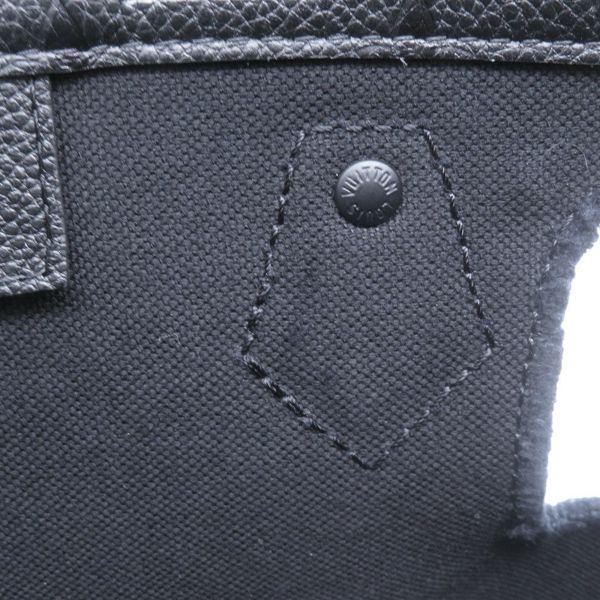 ルイヴィトン トートバッグ モノグラム・アンプラント ウィズ ホールズ PM M45887 コムデギャルソン 川久保玲 コラボ 黒 ブラック
