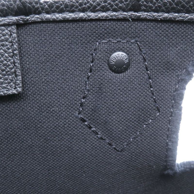 ルイヴィトン トートバッグ モノグラム・アンプラント ウィズ ホールズ PM M45887 コムデギャルソン 川久保玲 コラボ 黒 ブラック