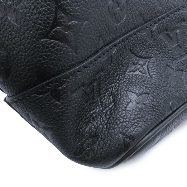 ルイヴィトン トートバッグ モノグラム・アンプラント ウィズ ホールズ PM M45887 コムデギャルソン 川久保玲 コラボ 黒 ブラック