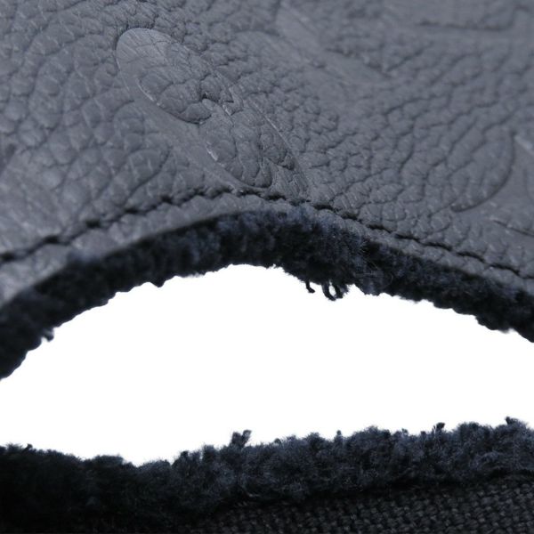 ルイヴィトン トートバッグ モノグラム・アンプラント ウィズ ホールズ PM M45887 コムデギャルソン 川久保玲 コラボ 黒 ブラック