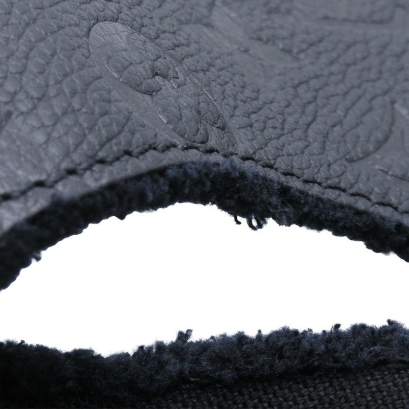 ルイヴィトン トートバッグ モノグラム・アンプラント ウィズ ホールズ PM M45887 コムデギャルソン 川久保玲 コラボ 黒 ブラック