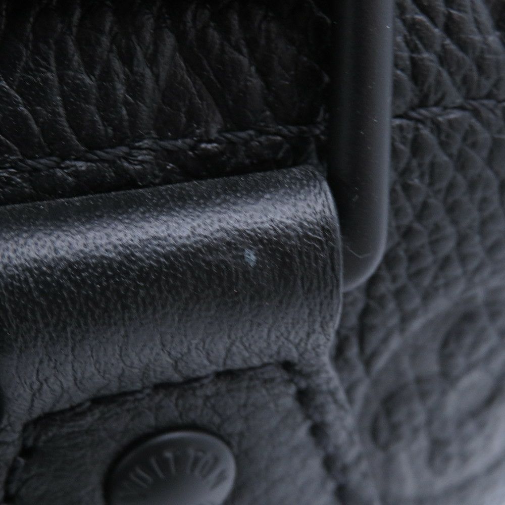 ルイヴィトン トートバッグ モノグラム・アンプラント ウィズ ホールズ PM M45887 コムデギャルソン 川久保玲 コラボ 黒 ブラック