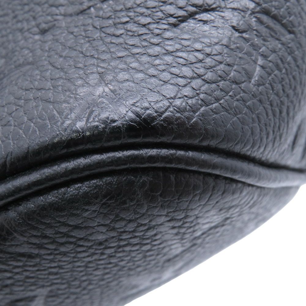 ルイヴィトン トートバッグ モノグラム・アンプラント ウィズ ホールズ PM M45887 コムデギャルソン 川久保玲 コラボ 黒 ブラック