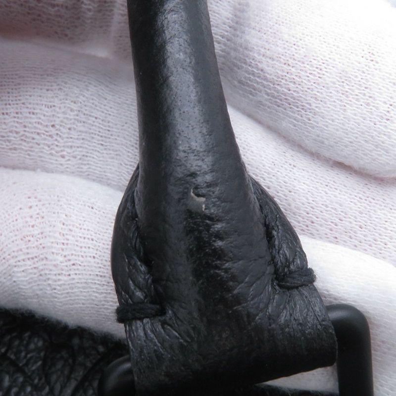 ルイヴィトン トートバッグ モノグラム・アンプラント ウィズ ホールズ PM M45887 コムデギャルソン 川久保玲 コラボ 黒 ブラック