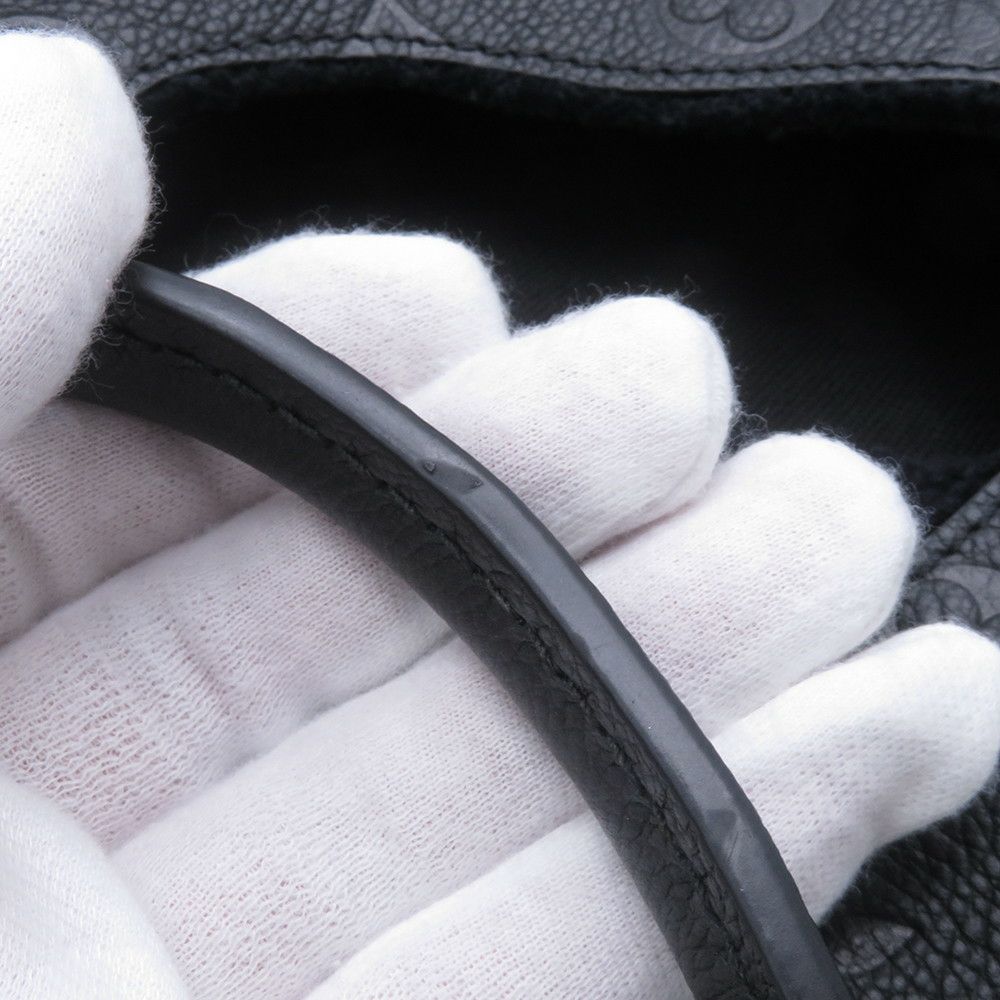 ルイヴィトン トートバッグ モノグラム・アンプラント ウィズ ホールズ PM M45887 コムデギャルソン 川久保玲 コラボ 黒 ブラック