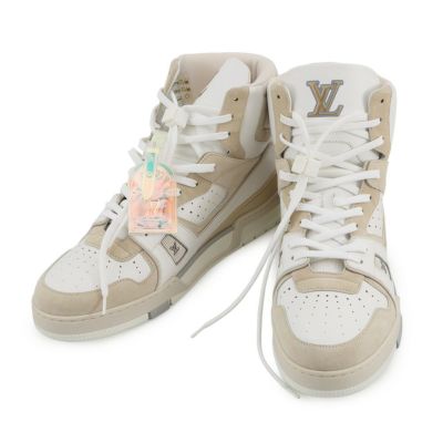 ルイヴィトン スニーカー モノグラム・デニム ランアウェイ・ライン