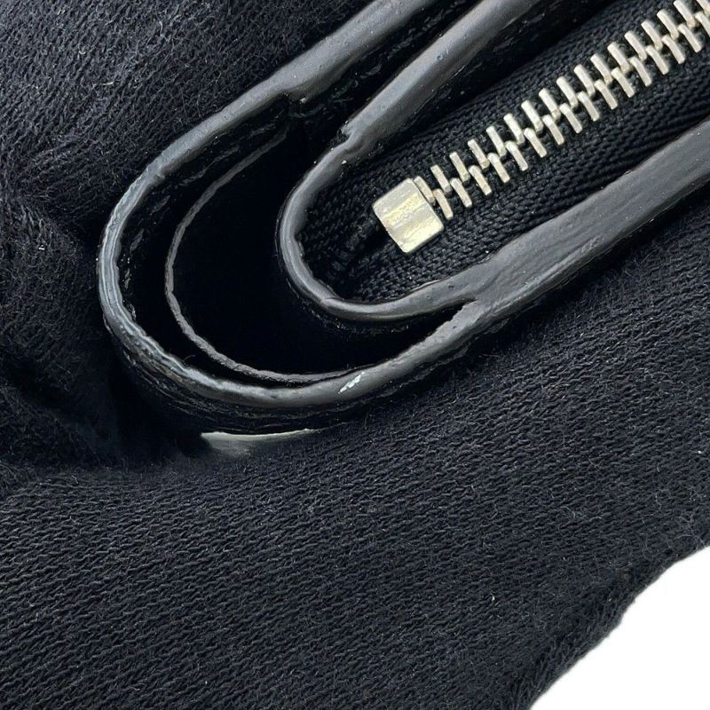 ルイヴィトン 二つ折り財布 モノグラム・アンプラント LV × YK ポルトフォイユ・クレア M81907 日本限定 草間彌生 黒 ブラック