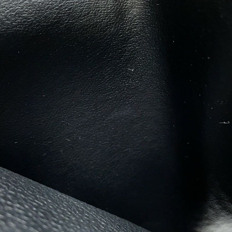 ルイヴィトン 二つ折り財布 モノグラム・アンプラント LV × YK ポルトフォイユ・クレア M81907 日本限定 草間彌生 黒 ブラック