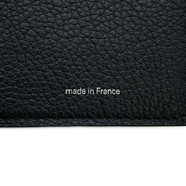 ルイヴィトン 二つ折り財布 モノグラム・アンプラント LV × YK ポルトフォイユ・クレア M81907 日本限定 草間彌生 黒 ブラック