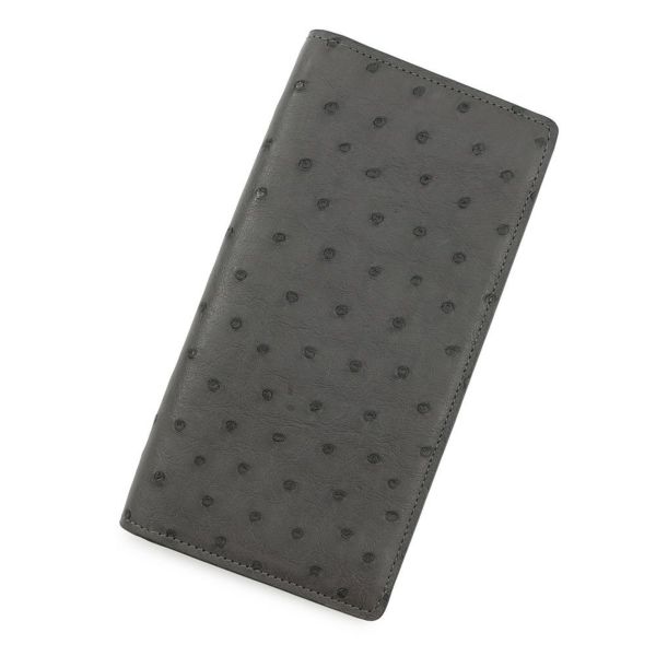 ルイヴィトン 長財布 オーストリッチ ポルトフォイユ・ブラザ LOUIS VUITTON メンズ