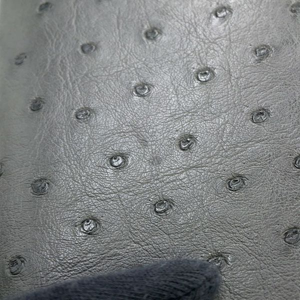 ルイヴィトン 長財布 オーストリッチ ポルトフォイユ・ブラザ LOUIS VUITTON メンズ