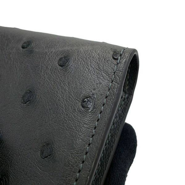 ルイヴィトン 長財布 オーストリッチ ポルトフォイユ・ブラザ LOUIS VUITTON メンズ