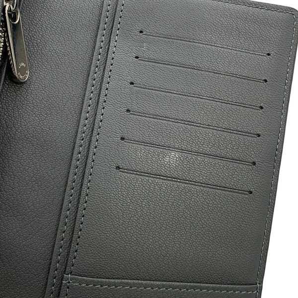 ルイヴィトン 長財布 オーストリッチ ポルトフォイユ・ブラザ LOUIS VUITTON メンズ