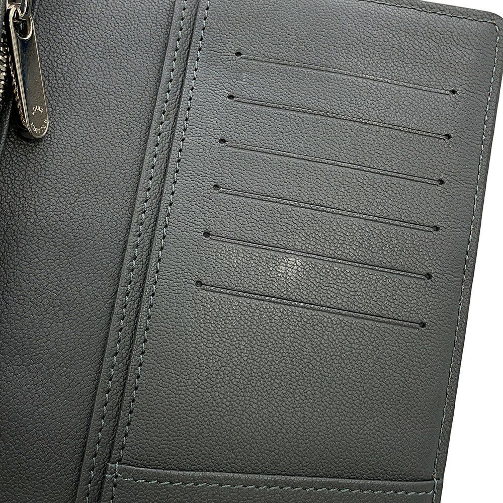 ルイヴィトン 長財布 オーストリッチ ポルトフォイユ・ブラザ LOUIS VUITTON メンズ