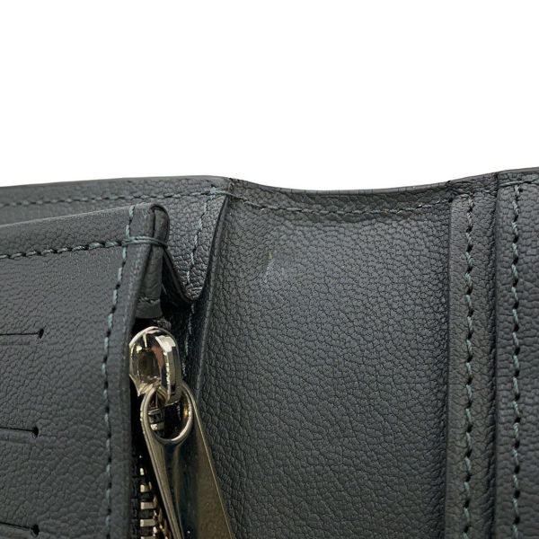 ルイヴィトン 長財布 オーストリッチ ポルトフォイユ・ブラザ LOUIS VUITTON メンズ