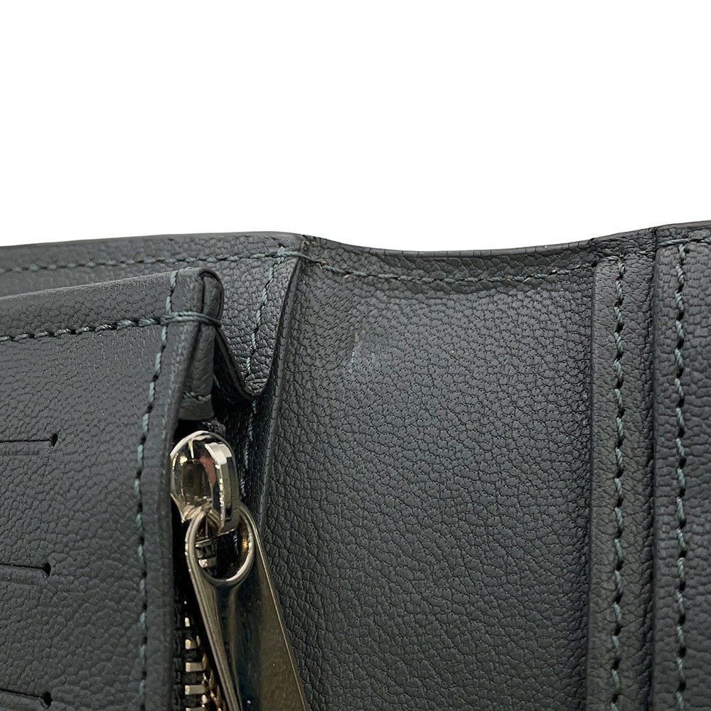 ルイヴィトン 長財布 オーストリッチ ポルトフォイユ・ブラザ LOUIS VUITTON メンズ