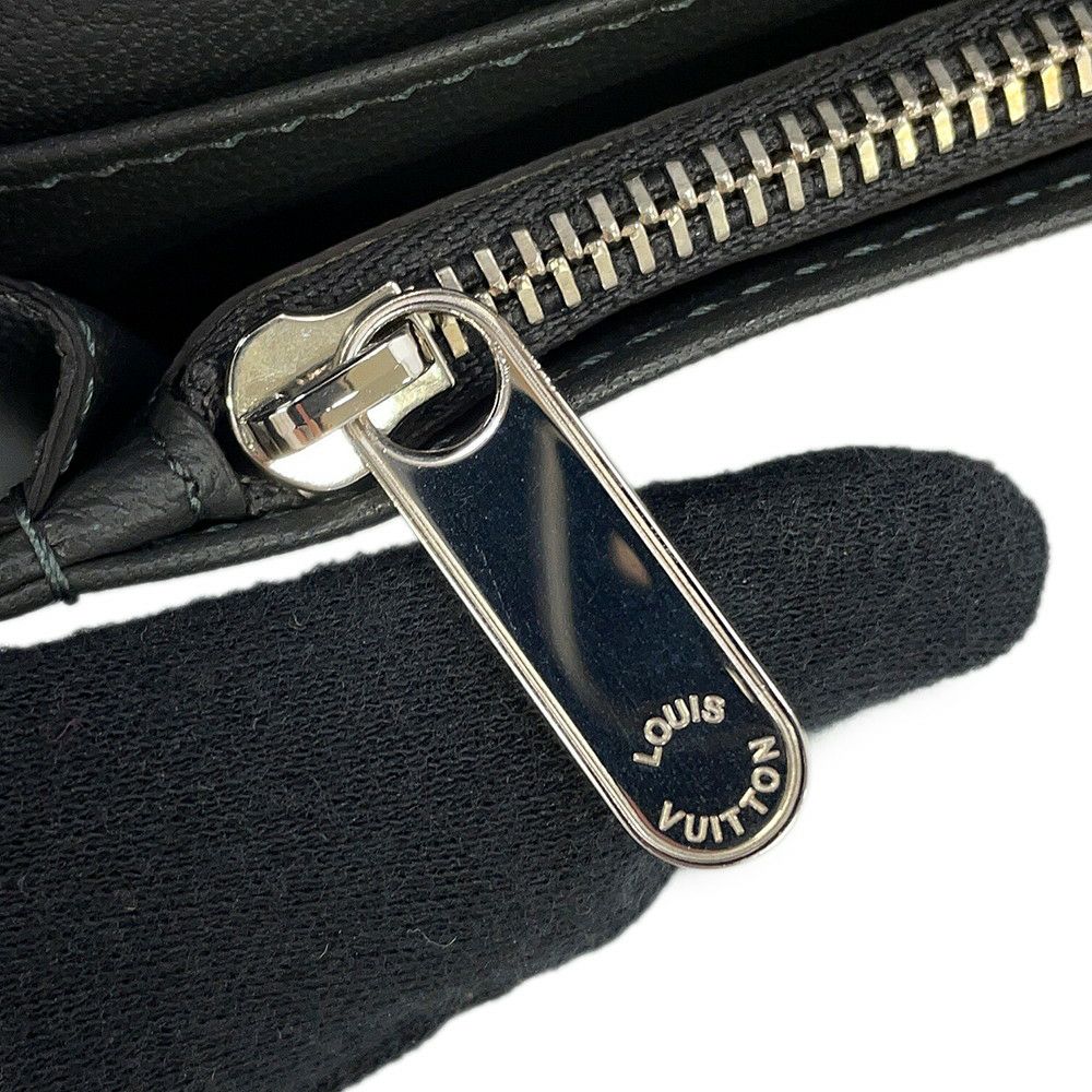 ルイヴィトン 長財布 オーストリッチ ポルトフォイユ・ブラザ LOUIS VUITTON メンズ