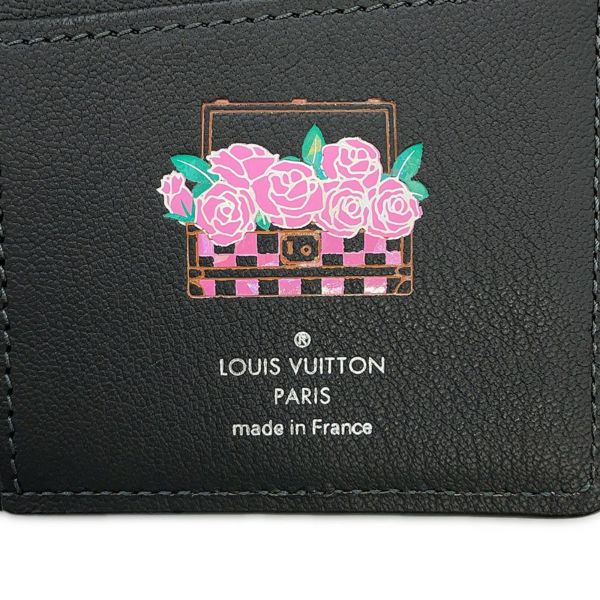 ルイヴィトン 長財布 オーストリッチ ポルトフォイユ・ブラザ LOUIS VUITTON メンズ