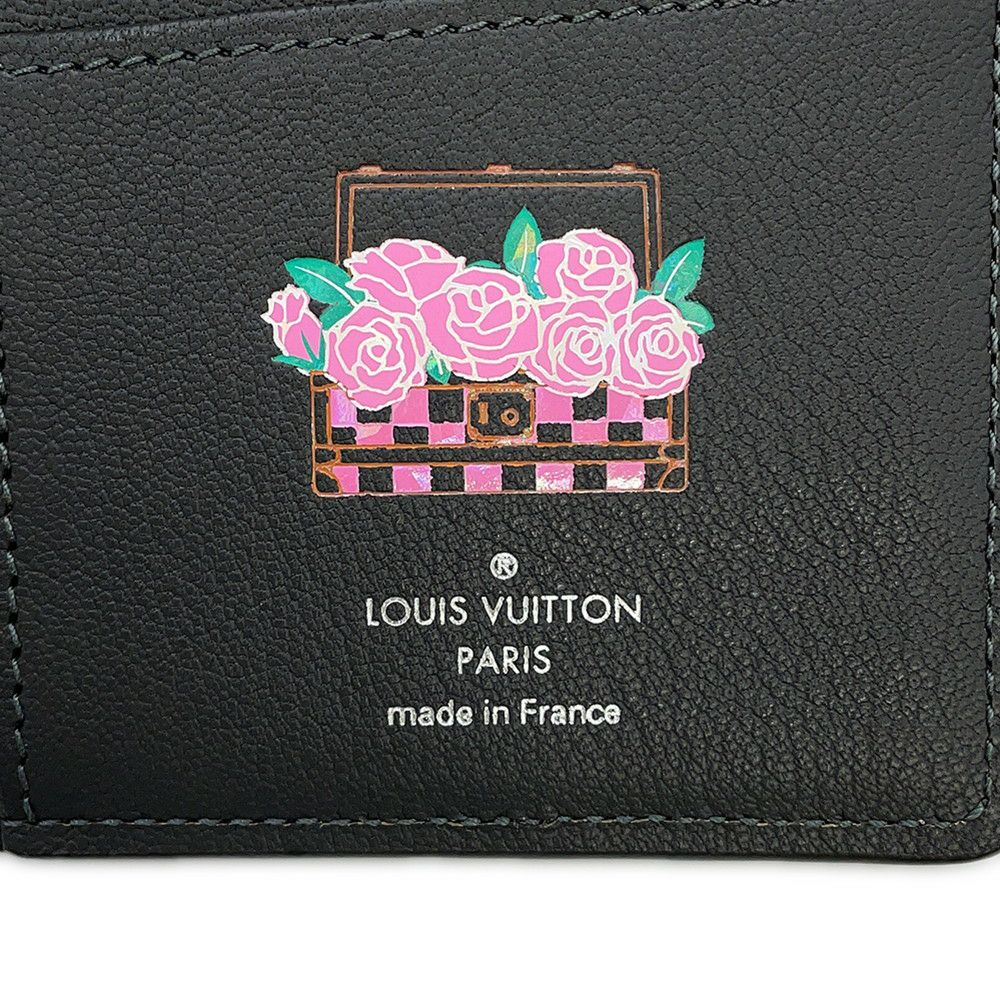 ルイヴィトン 長財布 オーストリッチ ポルトフォイユ・ブラザ LOUIS VUITTON メンズ