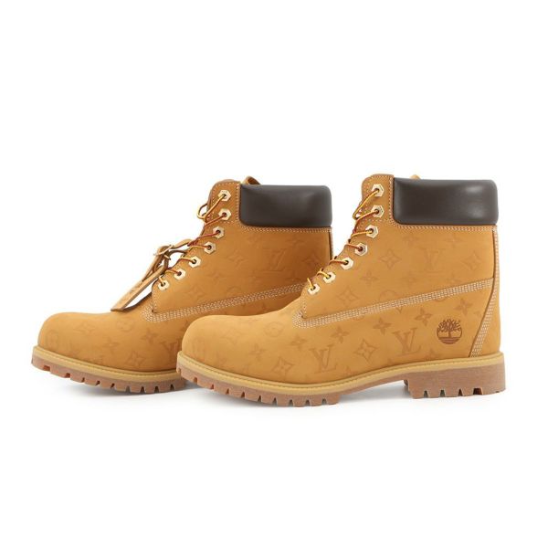 ルイヴィトン ブーツ LV × Timberland 6-IN アンクルブーツ モノグラム