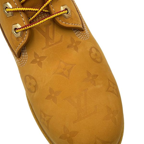 ルイヴィトン ブーツ LV × Timberland 6-IN アンクルブーツ モノグラム メンズサイズ12 LOUIS VUITTON