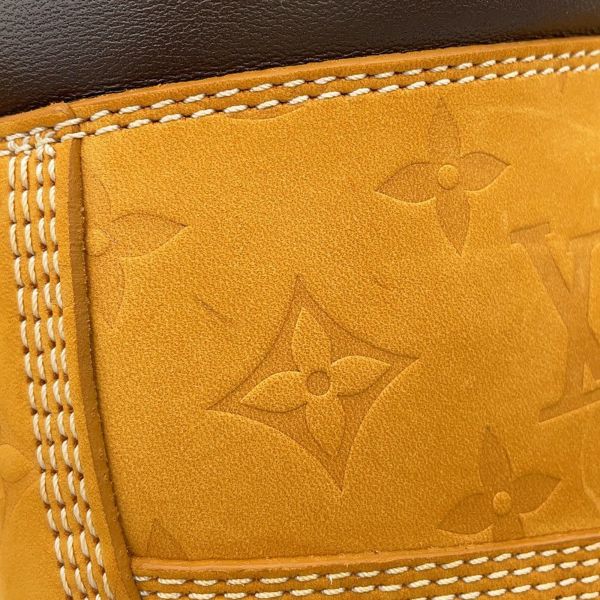 ルイヴィトン ブーツ LV × Timberland 6-IN アンクルブーツ モノグラム メンズサイズ12 LOUIS VUITTON
