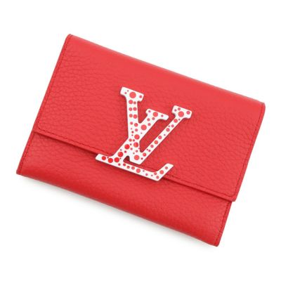 ルイヴィトン 財布 モノグラム・マヒナ ポルトフォイユ・イリス XS