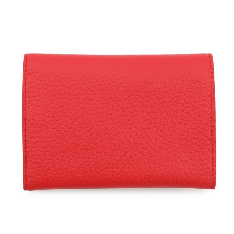 ルイヴィトン 三つ折り財布 LV×YK ポルトフォイユ カプシーヌ コンパクトマキシ トリヨンレザー M82113 草間弥生 コラボ