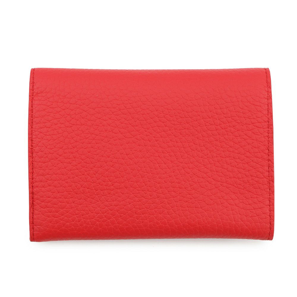 ルイヴィトン 三つ折り財布 LV×YK ポルトフォイユ カプシーヌ コンパクトマキシ トリヨンレザー M82113 草間弥生 コラボ