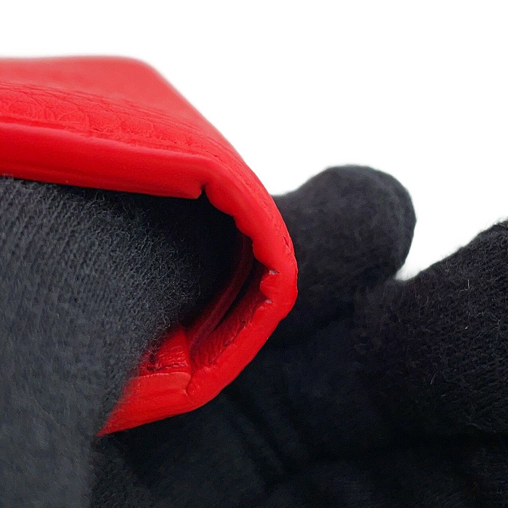 ルイヴィトン 三つ折り財布 LV×YK ポルトフォイユ カプシーヌ コンパクトマキシ トリヨンレザー M82113 草間弥生 コラボ