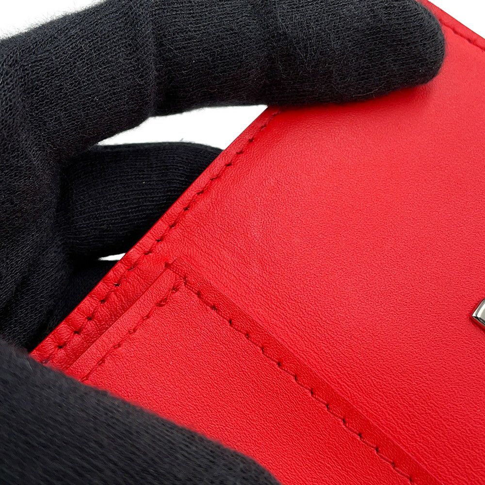 ルイヴィトン 三つ折り財布 LV×YK ポルトフォイユ カプシーヌ コンパクトマキシ トリヨンレザー M82113 草間弥生 コラボ