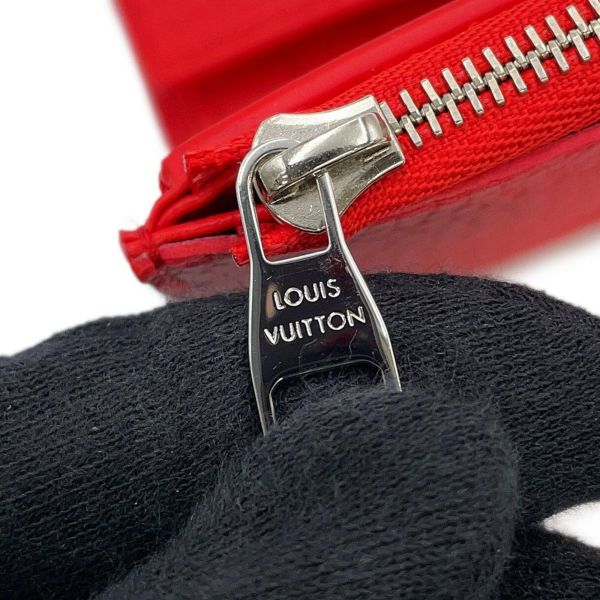 ルイヴィトン 三つ折り財布 LV×YK ポルトフォイユ カプシーヌ コンパクトマキシ トリヨンレザー M82113 草間弥生 コラボ