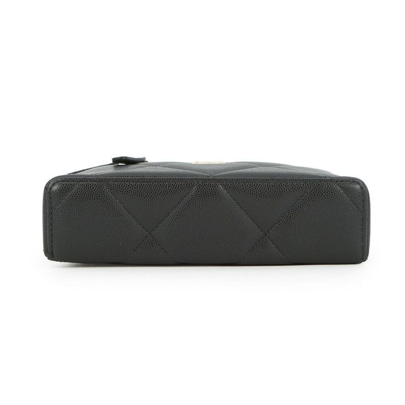 シャネル チェーンショルダーバッグ マトラッセ ヴァニティ ココマーク キャビアスキン AP4936 CHANEL 黒 バニティ 2way