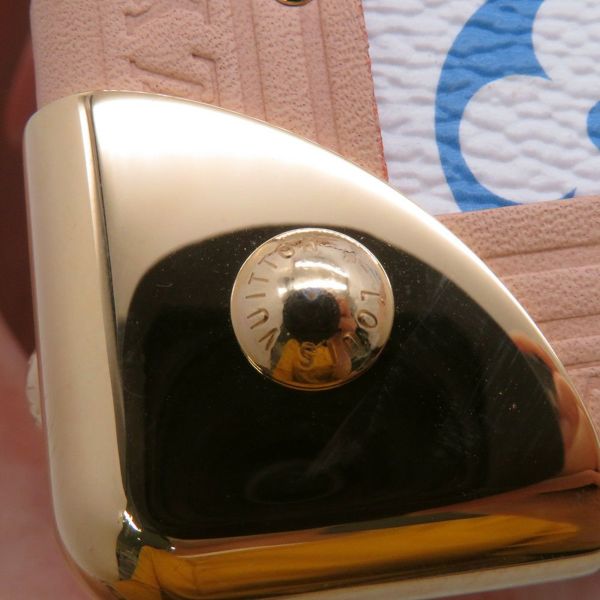 ルイヴィトン ハンドバッグ モノグラム・マルチカラー LV×TM プティット・ヴァリーズ M13125 2way ホワイト 白  村上隆 コラボ