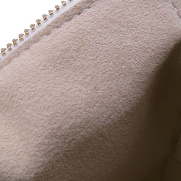 ルイヴィトン ショルダーバッグ モノグラム・マルチカラー LV×TM サイドトランクMM M4635 2way ホワイト 白  村上隆 コラボ