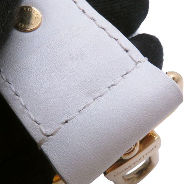 ルイヴィトン ショルダーバッグ モノグラム・マルチカラー LV×TM サイドトランクMM M4635 2way ホワイト 白  村上隆 コラボ