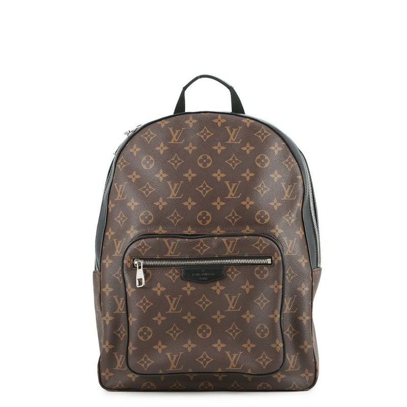 ルイヴィトン リュック モノグラム・マカサー ジョッシュ NV M45349 LOUIS VUITTON ヴィトン バッグパック 黒 ブラック