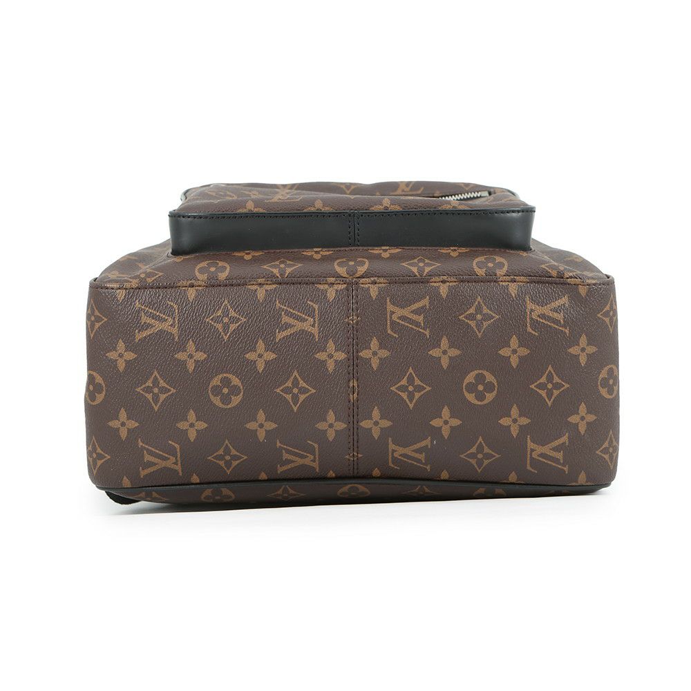 ルイヴィトン リュック モノグラム・マカサー ジョッシュ NV M45349 LOUIS VUITTON ヴィトン バッグパック 黒 ブラック