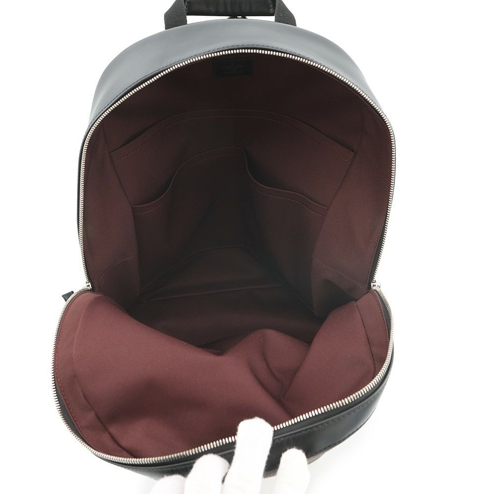ルイヴィトン リュック モノグラム・マカサー ジョッシュ NV M45349 LOUIS VUITTON ヴィトン バッグパック 黒 ブラック