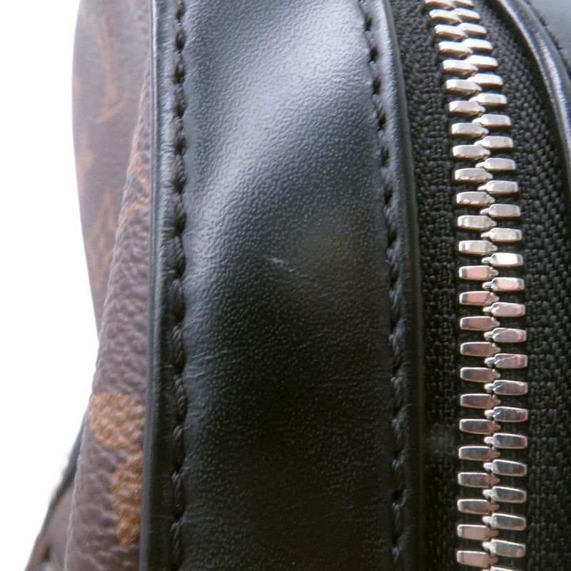 ルイヴィトン リュック モノグラム・マカサー ジョッシュ NV M45349 LOUIS VUITTON ヴィトン バッグパック 黒 ブラック