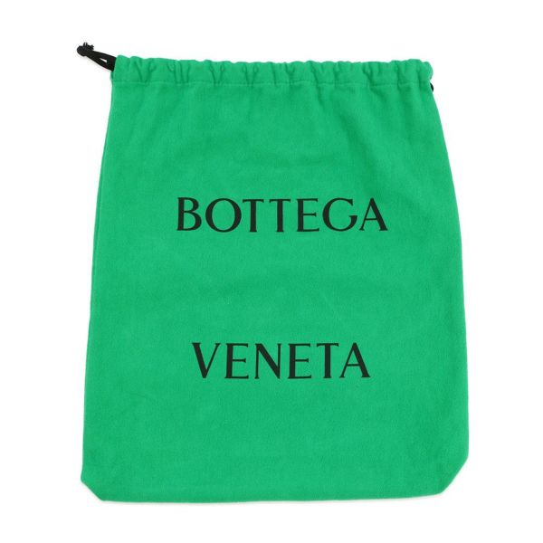 ボッテガヴェネタ ショルダーバッグ マキシイントレチャート カセット ラムスキン 578004 BOTTEGA VENETA 黒