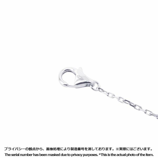 カルティエ ネックレス ダムールSM ダイヤモンド 1P 計0.09ct K18WGホワイトゴールド B7215900 ペンダント