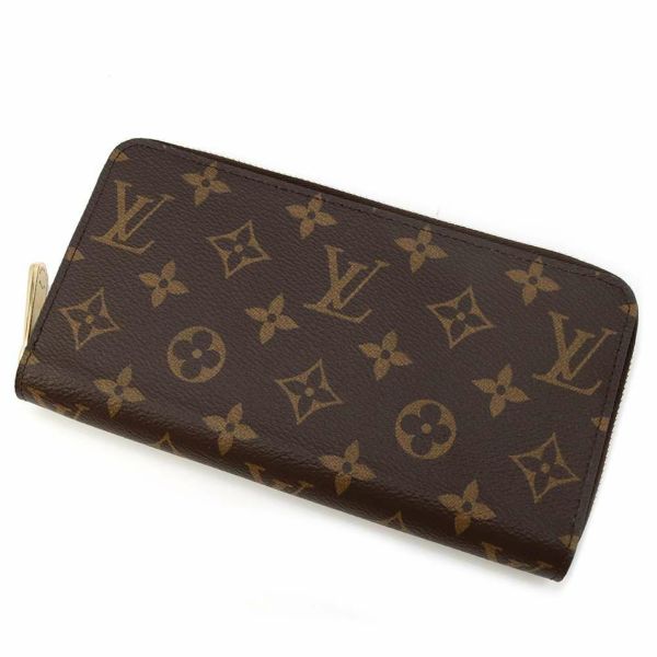 ☆ルイヴィトン 長財布 モノグラム ジッピー・ウォレット M41894 LOUIS VUITTON ラウンドファスナー ピンク |  中古・新品ブランド販売ギャラリーレア公式通販