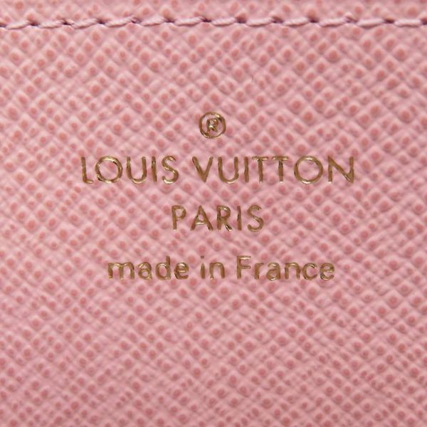 ルイヴィトン 長財布 モノグラム ジッピー・ウォレット M41894 LOUIS VUITTON ラウンドファスナー ピンク